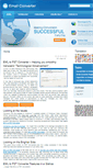 Mobile Screenshot of eml-to-pst-converter.com